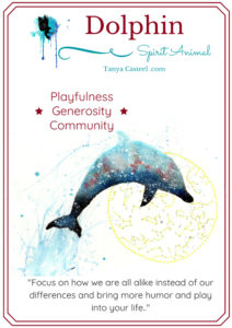 Dolphin symbolism meaning dreams