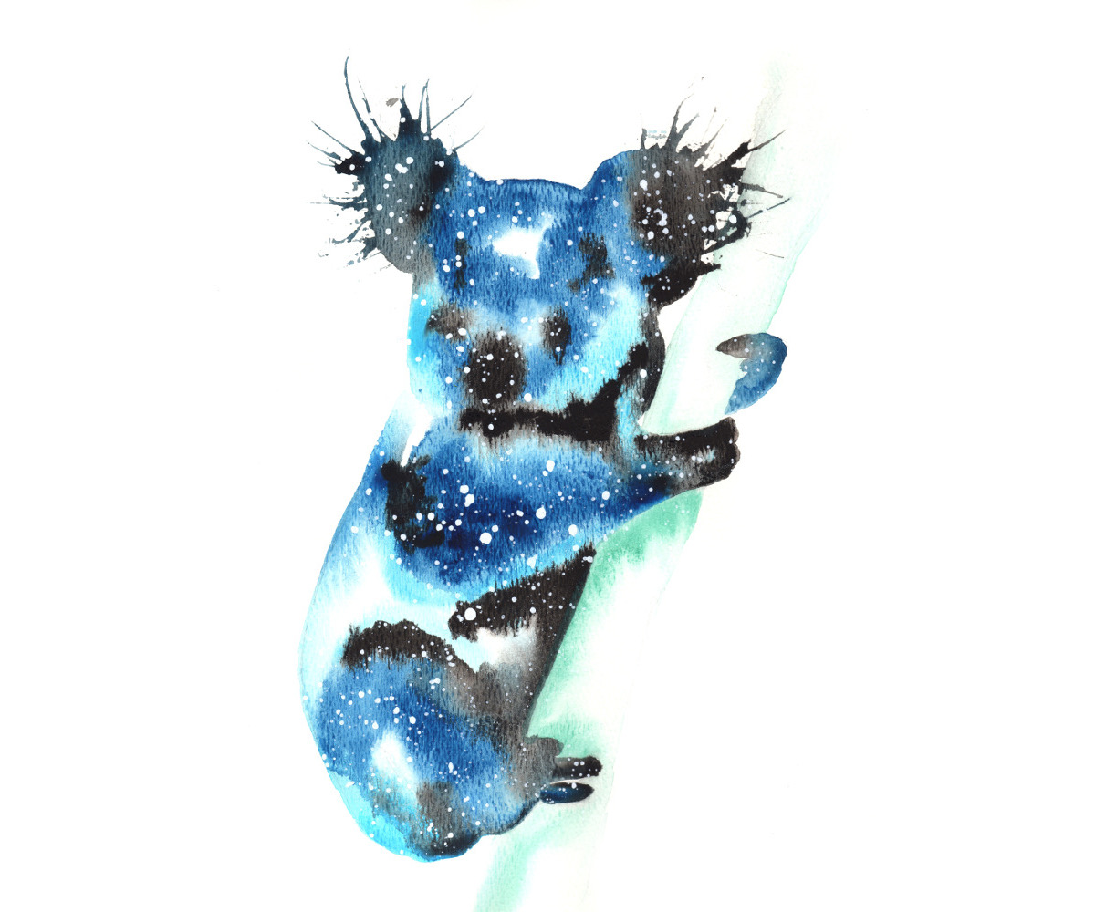 koala spirit animal symbolism meaning dream | Cosmic Animal Meanings,  Messages & Dreams