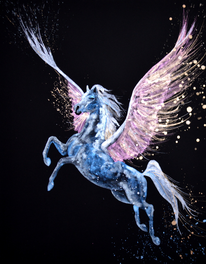 Pegasus | Cosmic Animal Meanings, Messages & Dreams