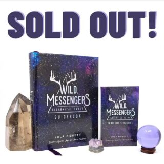 Wow!!!! I feel so honored to have been a part of this creation and proud of our team for bringing into the world. Just over a year ago we (Lola Pickett, Tigre Pickett, and I) published 1,000 copies of the Wild Messengers Animal Tarot Deck and it has now SOLD OUT! I hope it deeply serves all those who get to interact with its magic. It was such a profound journey of growth for me to paint each of these cards. We currently don't have plans to reprint the deck.... On to the next adventure!!!!! And thank you with much love 💕🎨⁠ ⁠ @wildmessengers ⁠ ⁠ #tanyacasteel #tarot #animals